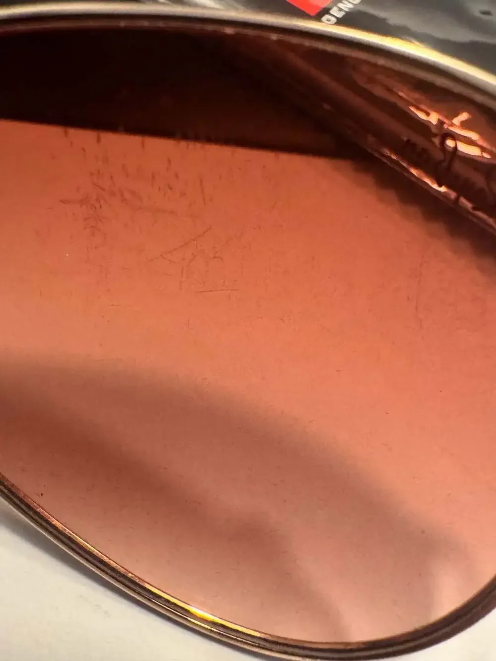 Ray-Ban RB3025 Aviator Metal Sunglasses Rose Gold Gradient Frames Only